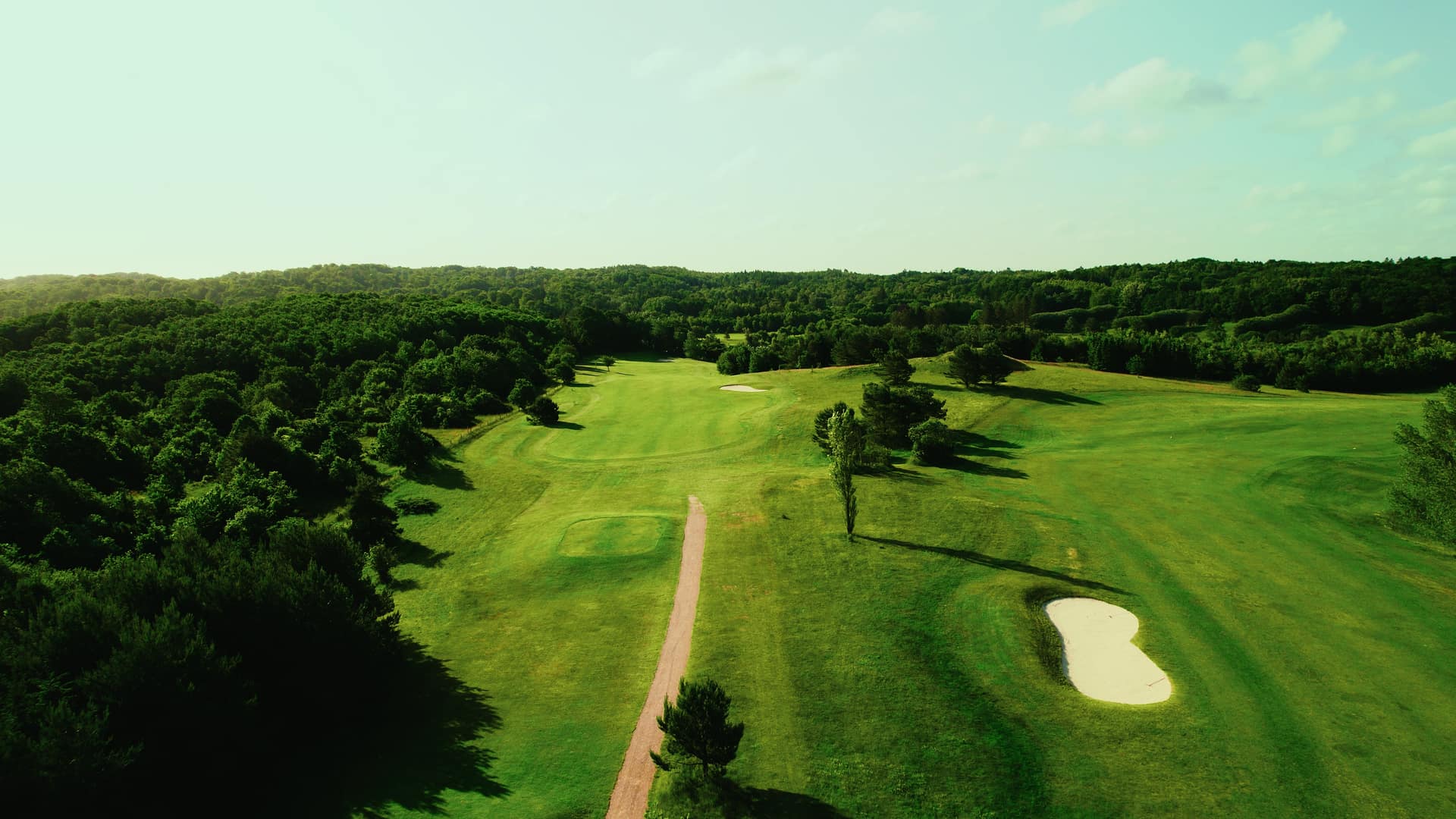 Golf course